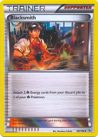 Blacksmith - 88/106 (Sheen Holo) [Miscellaneous Cards & Products] 088/106