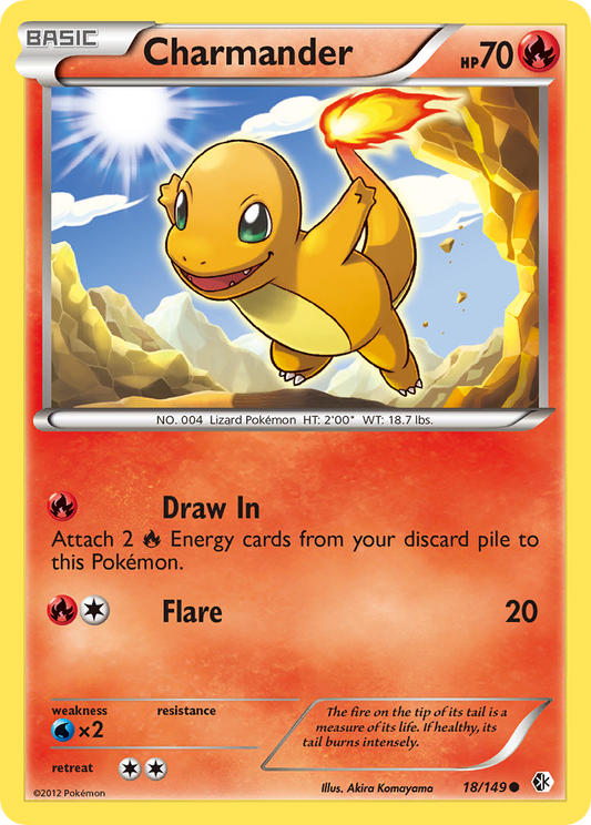 Charmander - 18/149 Boundaries Crossed