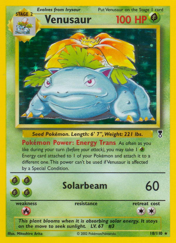 Venusaur - 18/110 Legendary Collection