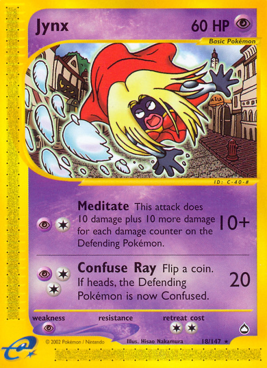 Jynx - 18/147 Aquapolis