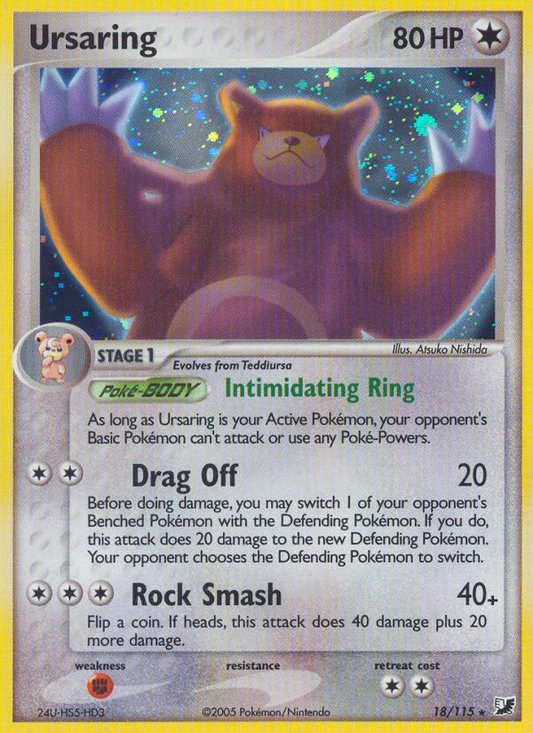 Ursaring - 18/115 Unseen Forces