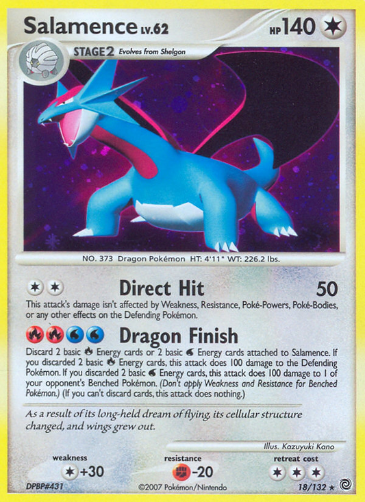 Salamence - 18/132 Secret Wonders