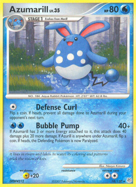 Azumarill - 18/130 Diamond & Pearl