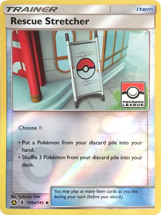 Rescue Stretcher - 130a/145 (Pokemon League) [League & Championship Cards] 130a/145