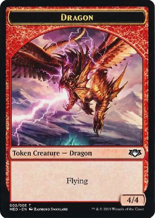 Dragon Token [Mythic Edition: War of the Spark] 2
