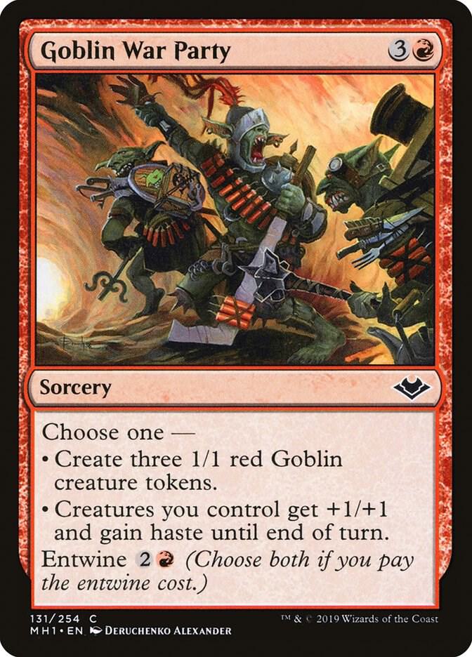 Goblin War Party [Modern Horizons] 131