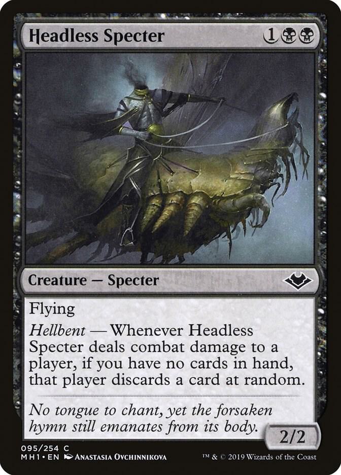 Headless Specter [Modern Horizons] 95