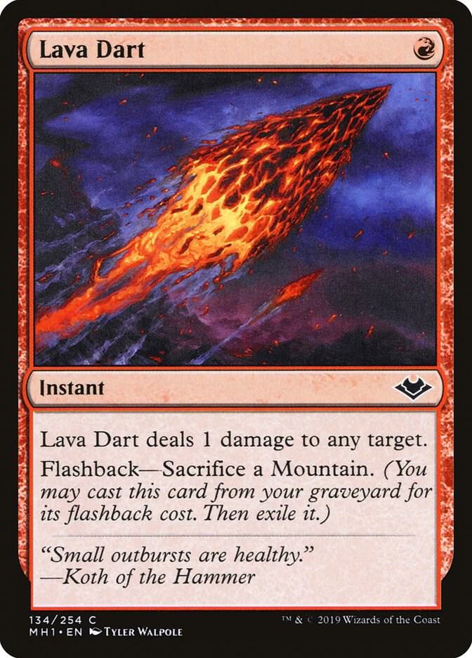 Lava Dart [Modern Horizons] 134