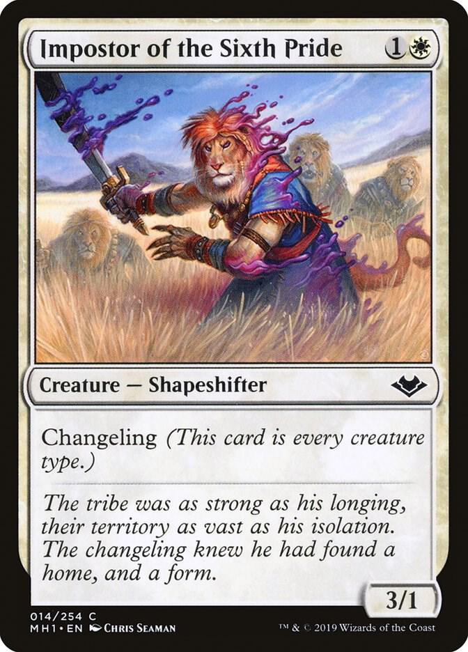 Impostor of the Sixth Pride [Modern Horizons] 14