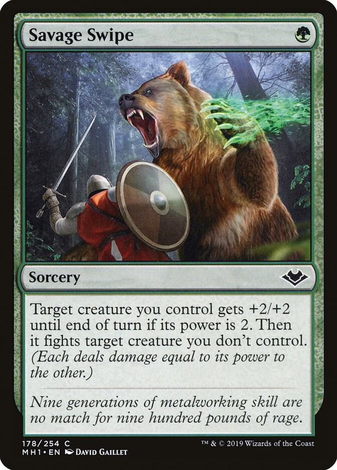 Savage Swipe [Modern Horizons] 178