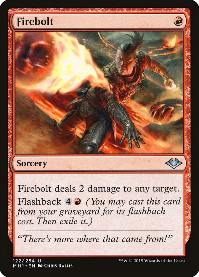 Firebolt [Modern Horizons] 122