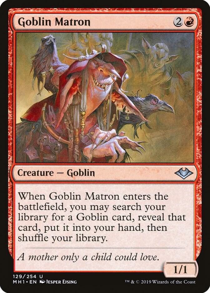 Goblin Matron [Modern Horizons] 129