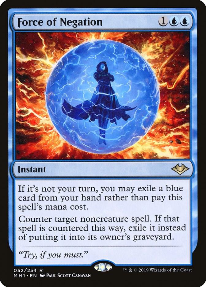Force of Negation [Modern Horizons] 52