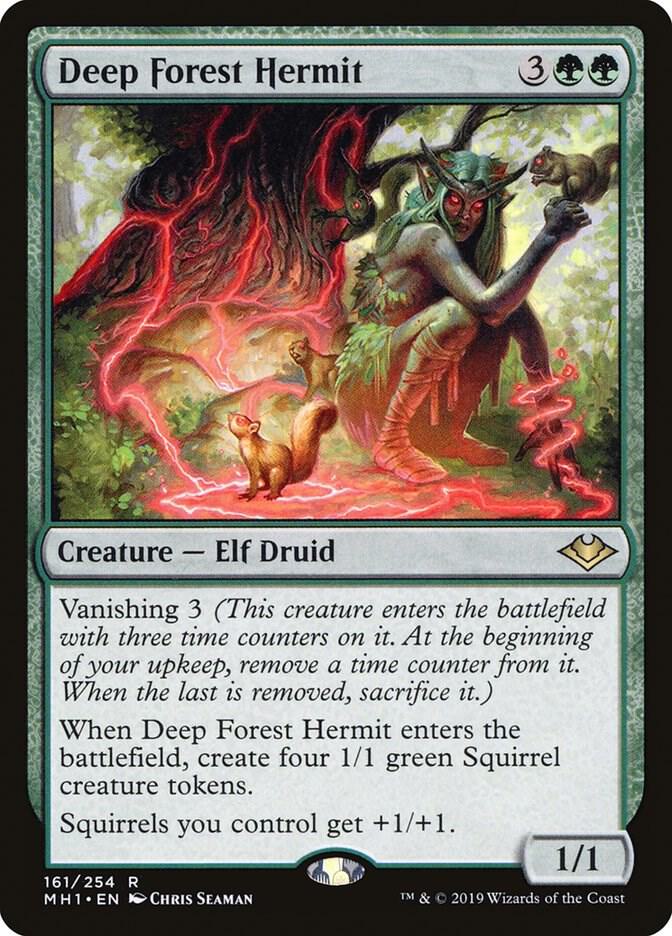 Deep Forest Hermit [Modern Horizons] 161