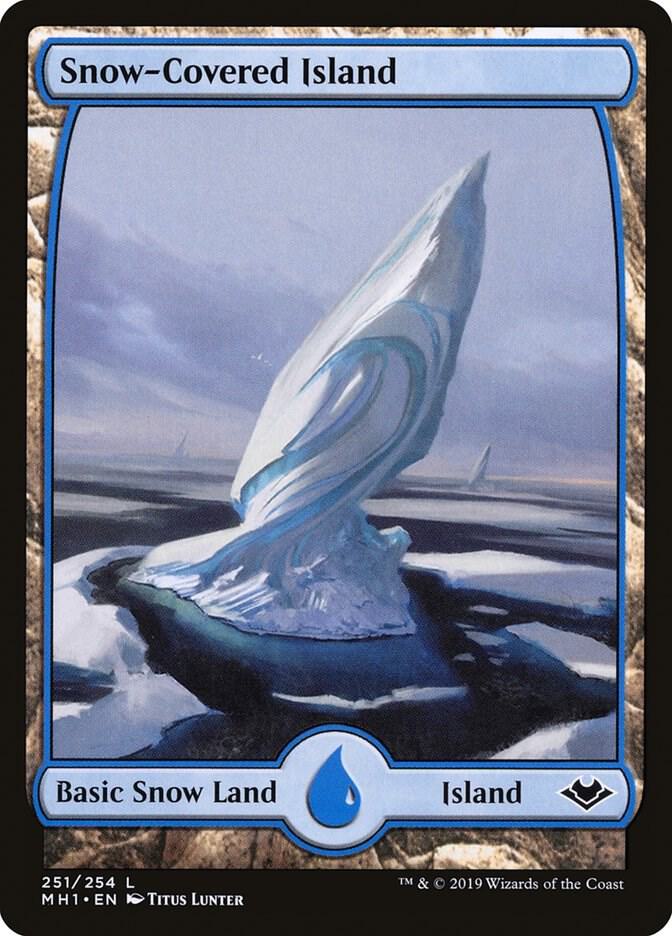 Snow-Covered Island [Modern Horizons] 251