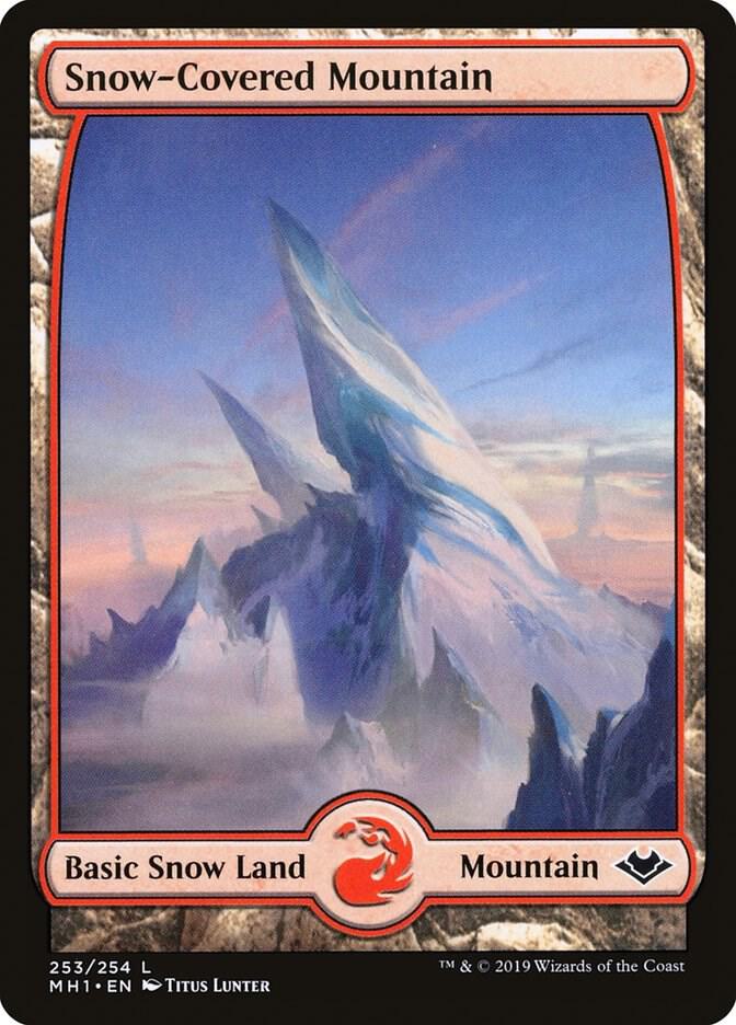 Snow-Covered Mountain [Modern Horizons] 253