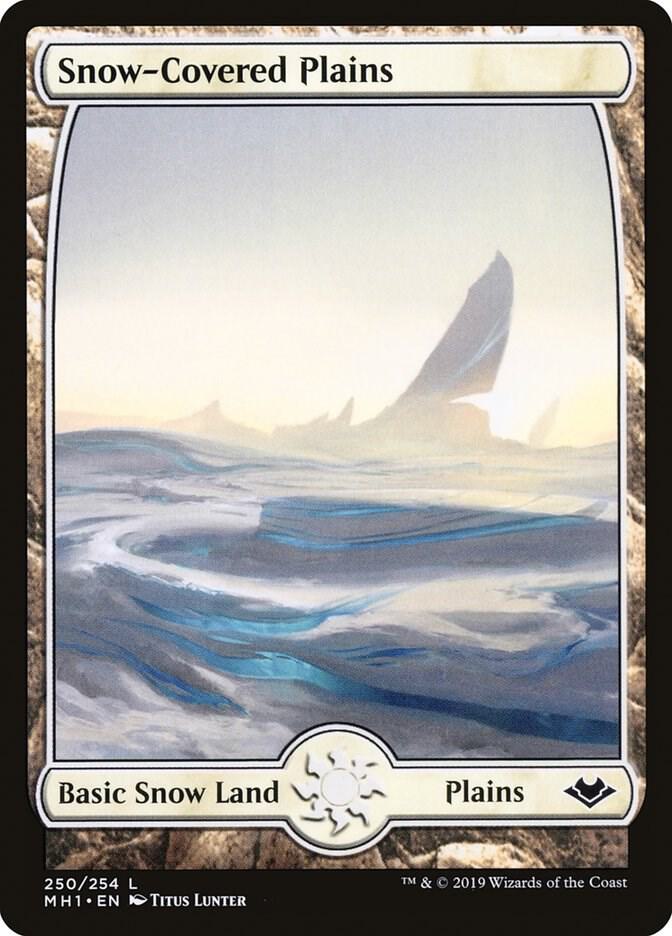 Snow-Covered Plains [Modern Horizons] 250
