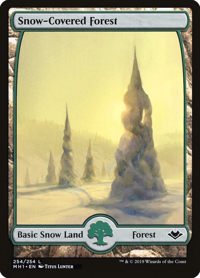 Snow-Covered Forest [Modern Horizons] 254