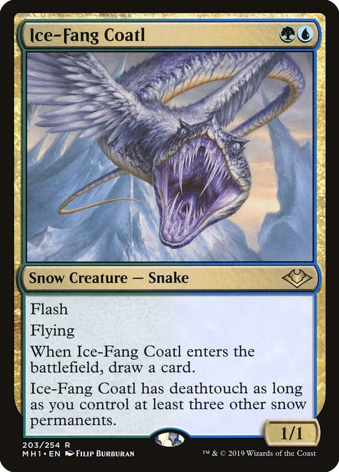 Ice-Fang Coatl [Modern Horizons] 203