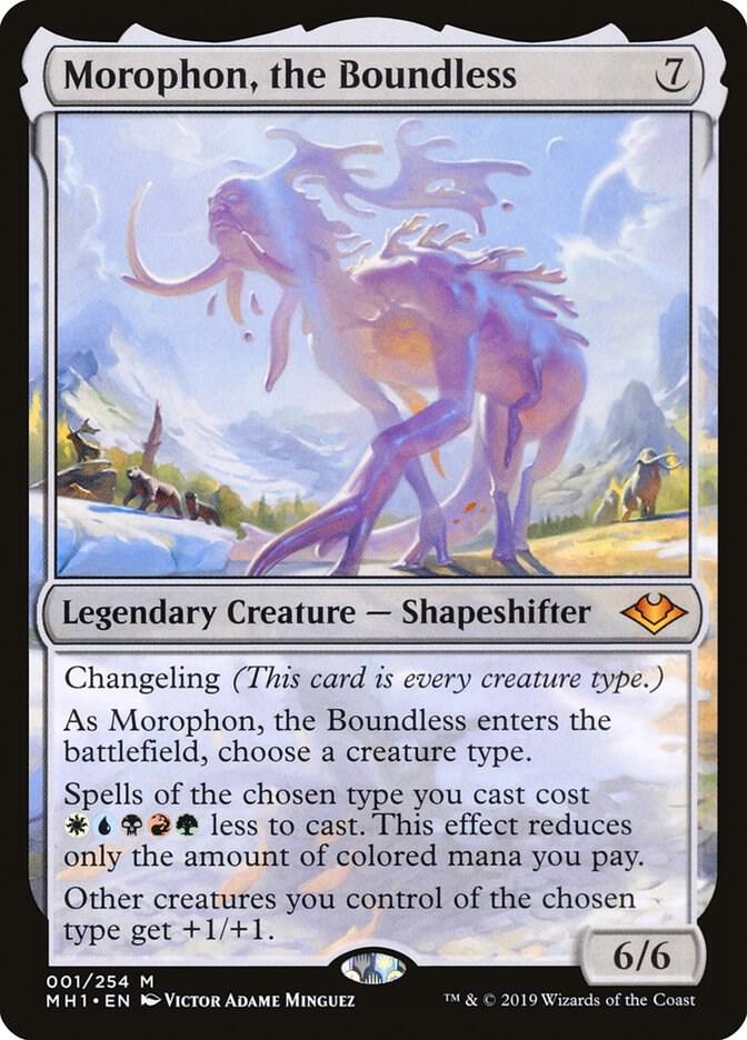 Morophon, the Boundless [Modern Horizons] 1