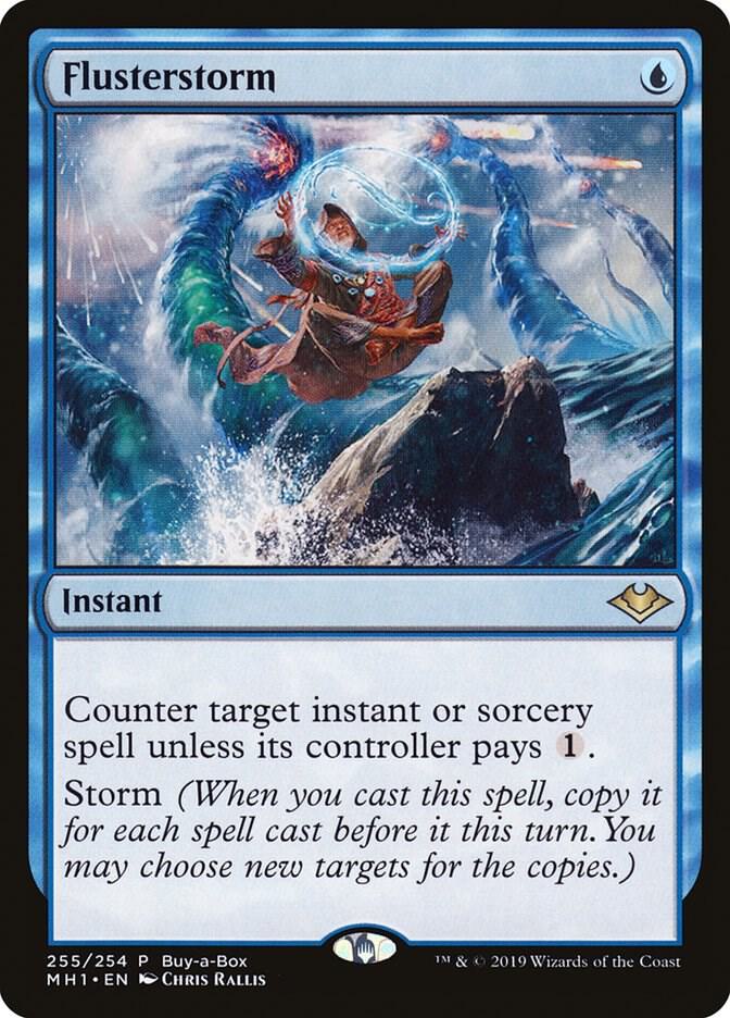 Flusterstorm [Buy-A-Box Promos] 255