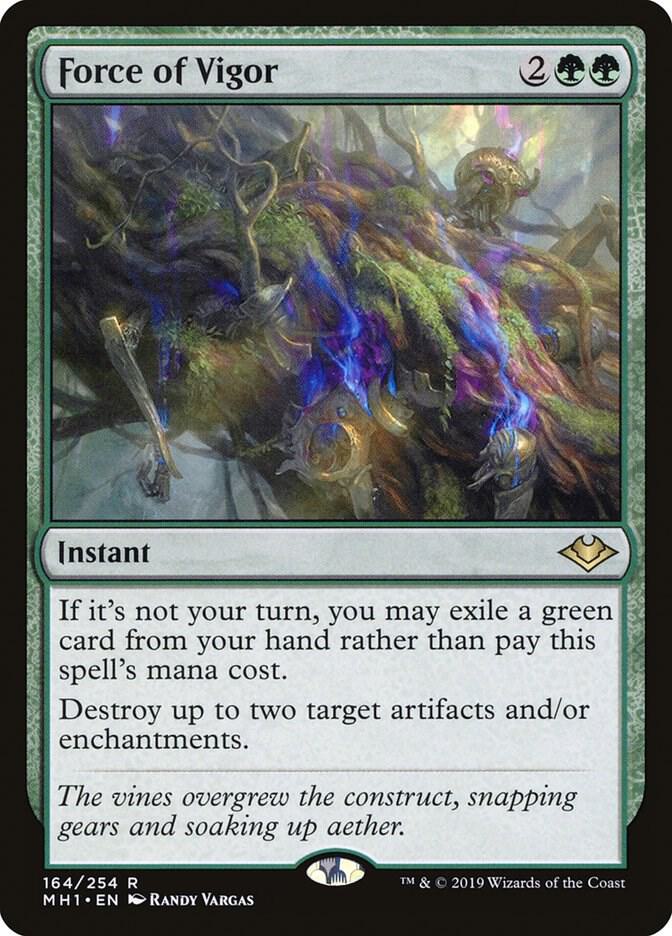 Force of Vigor [Modern Horizons] 164