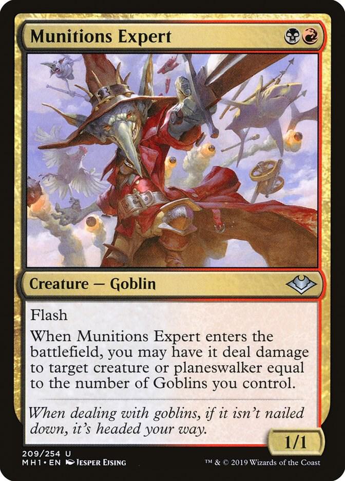 Munitions Expert [Modern Horizons] 209
