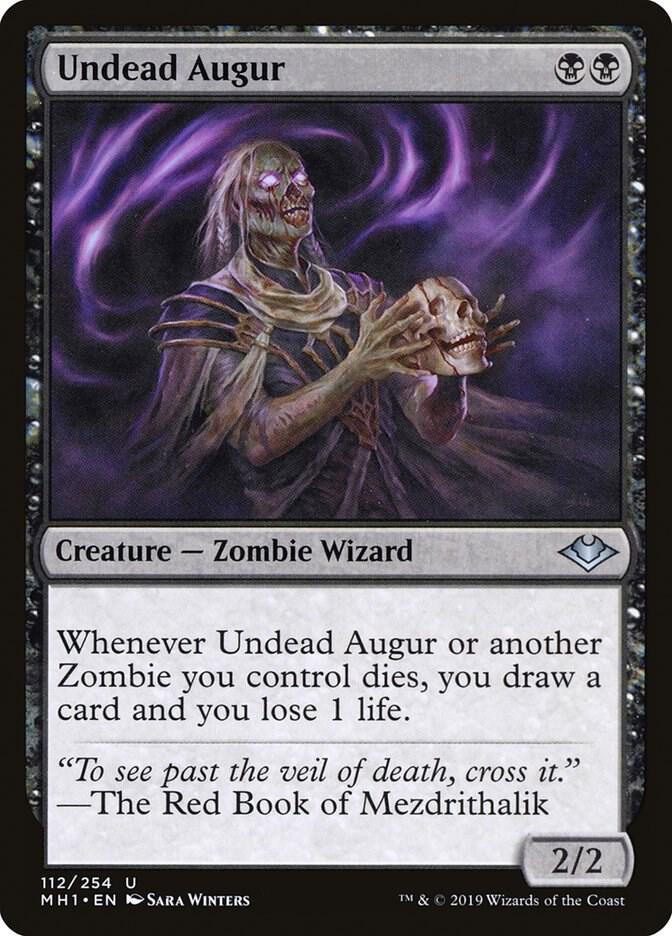 Undead Augur [Modern Horizons] 112