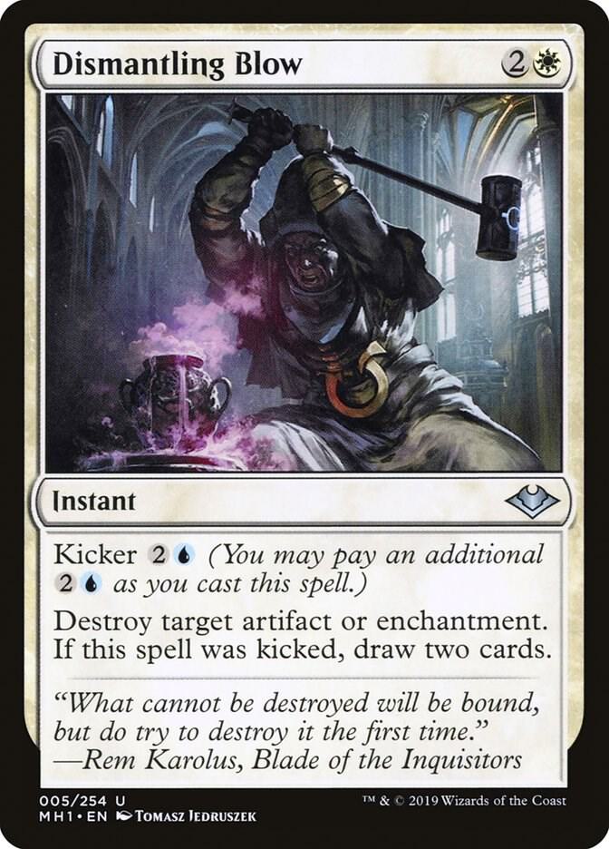 Dismantling Blow [Modern Horizons] 5