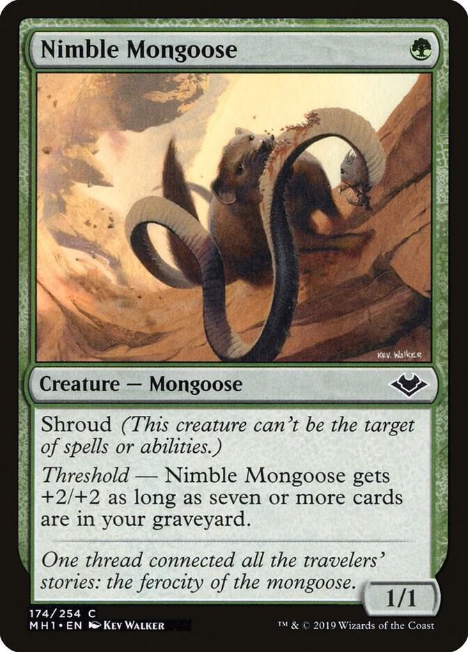 Nimble Mongoose [Modern Horizons] 174