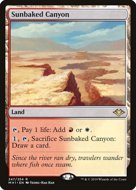 Sunbaked Canyon [Modern Horizons] 247