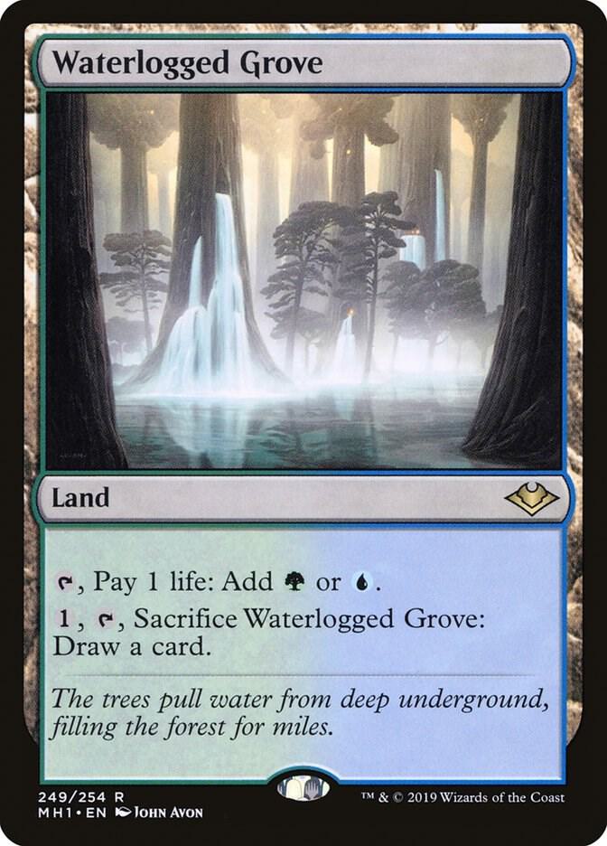Waterlogged Grove [Modern Horizons] 249