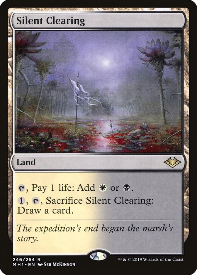 Silent Clearing [Modern Horizons] 246