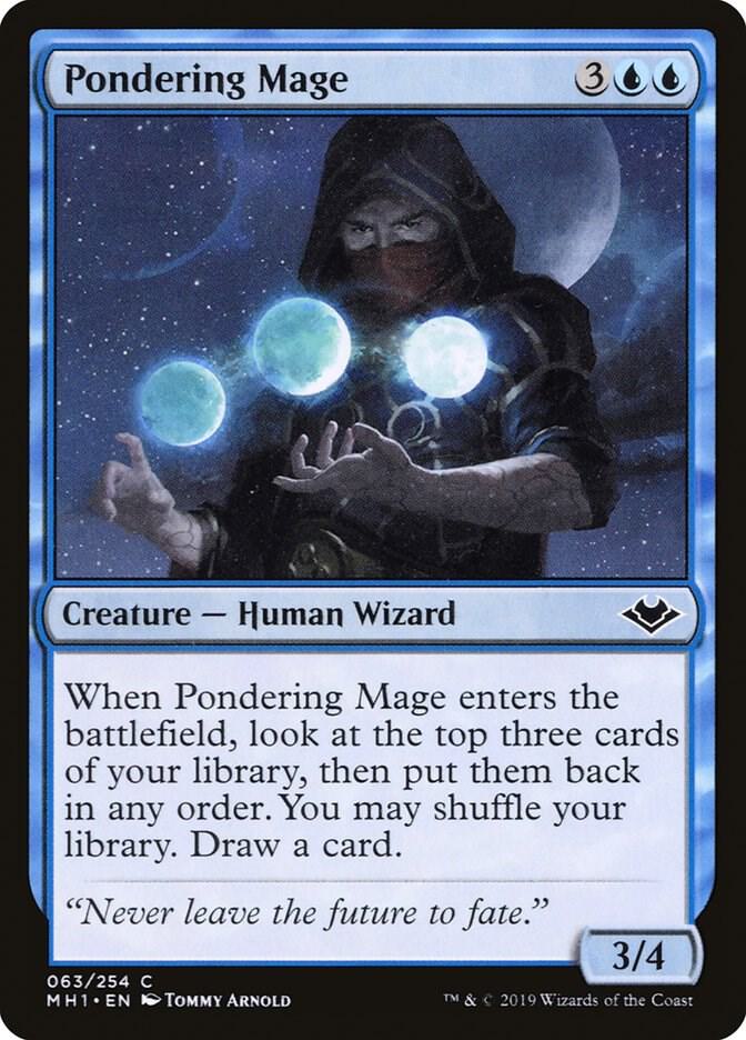 Pondering Mage [Modern Horizons] 63