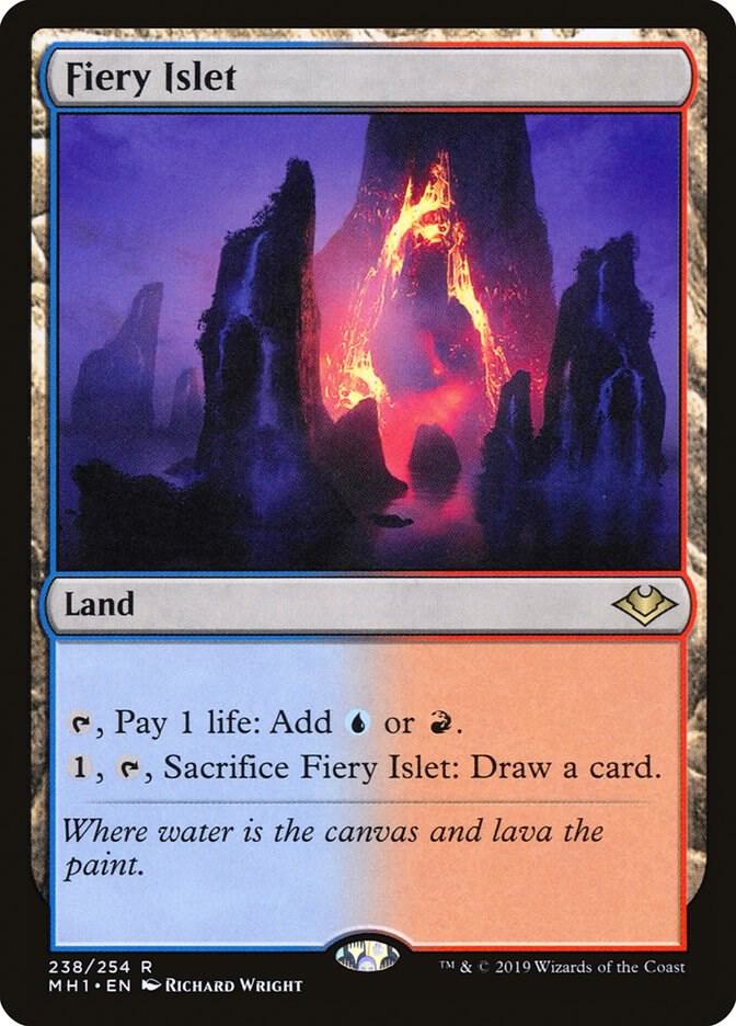 Fiery Islet [Modern Horizons] 238