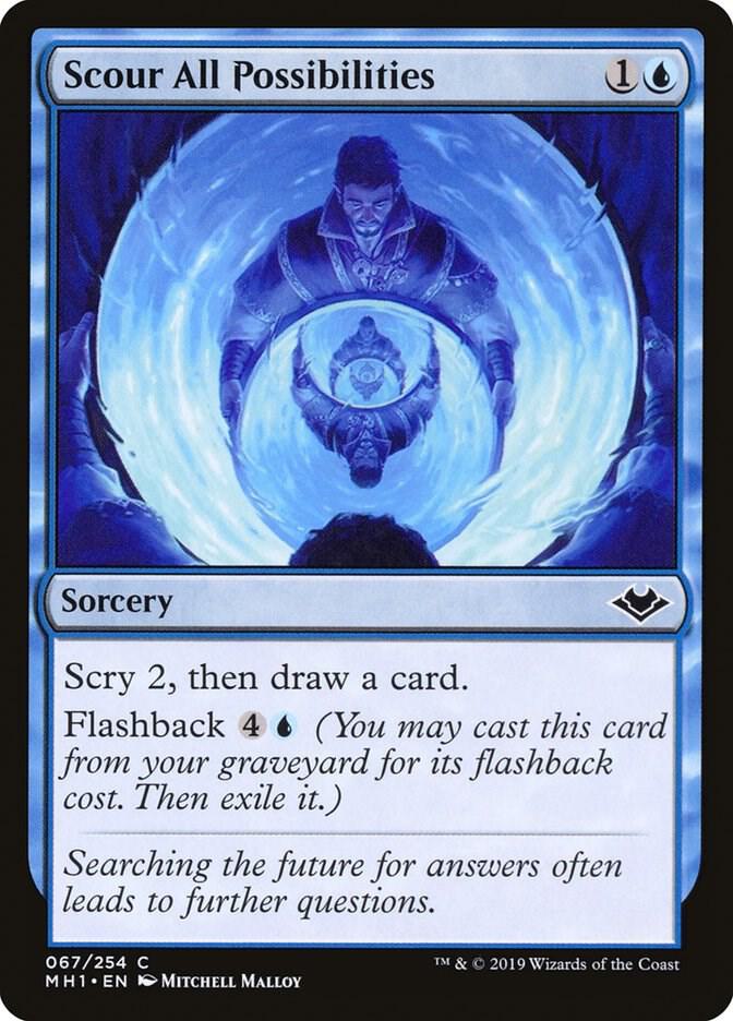 Scour All Possibilities [Modern Horizons] 67