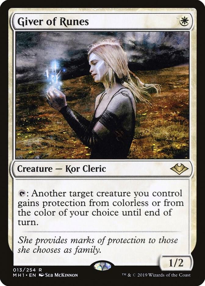Giver of Runes [Modern Horizons] 13
