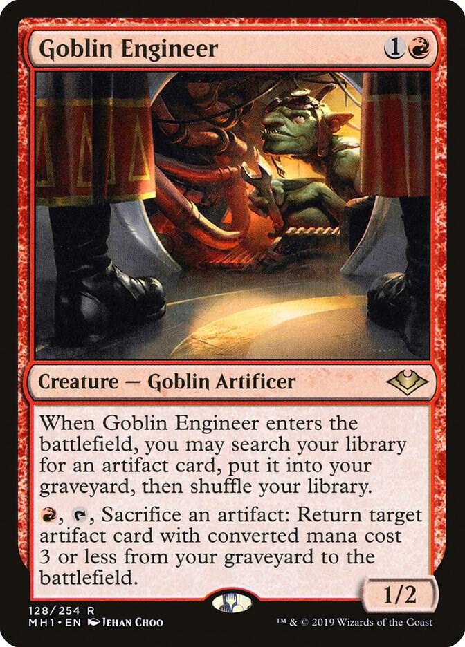 Goblin Engineer [Modern Horizons] 128