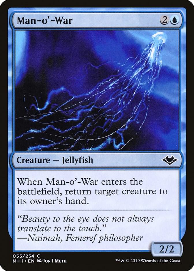 Man-o'-War [Modern Horizons] 55