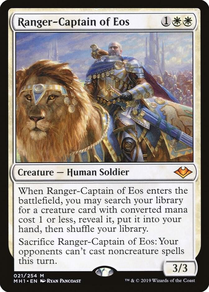 Ranger-Captain of Eos [Modern Horizons] 21