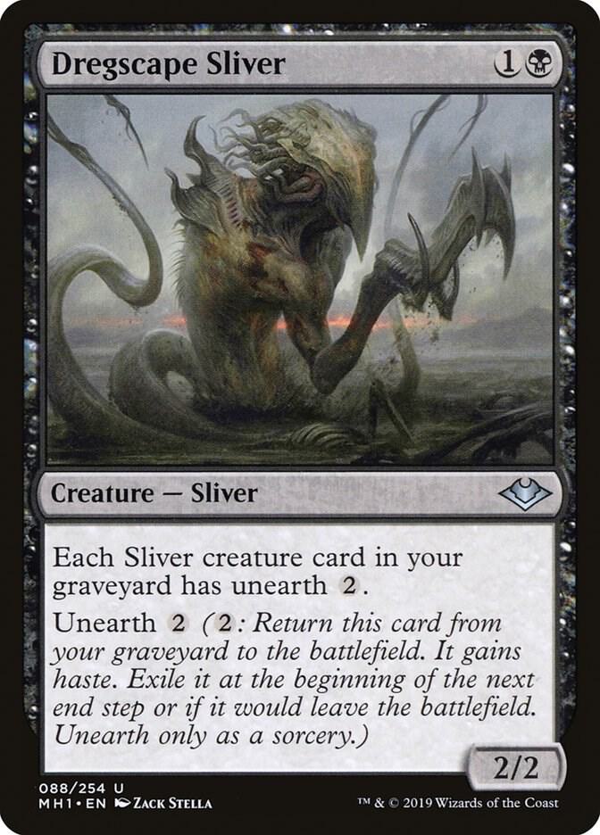 Dregscape Sliver [Modern Horizons] 88