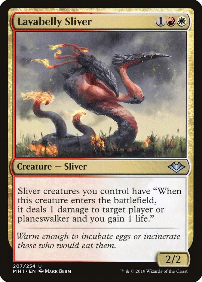 Lavabelly Sliver [Modern Horizons] 207