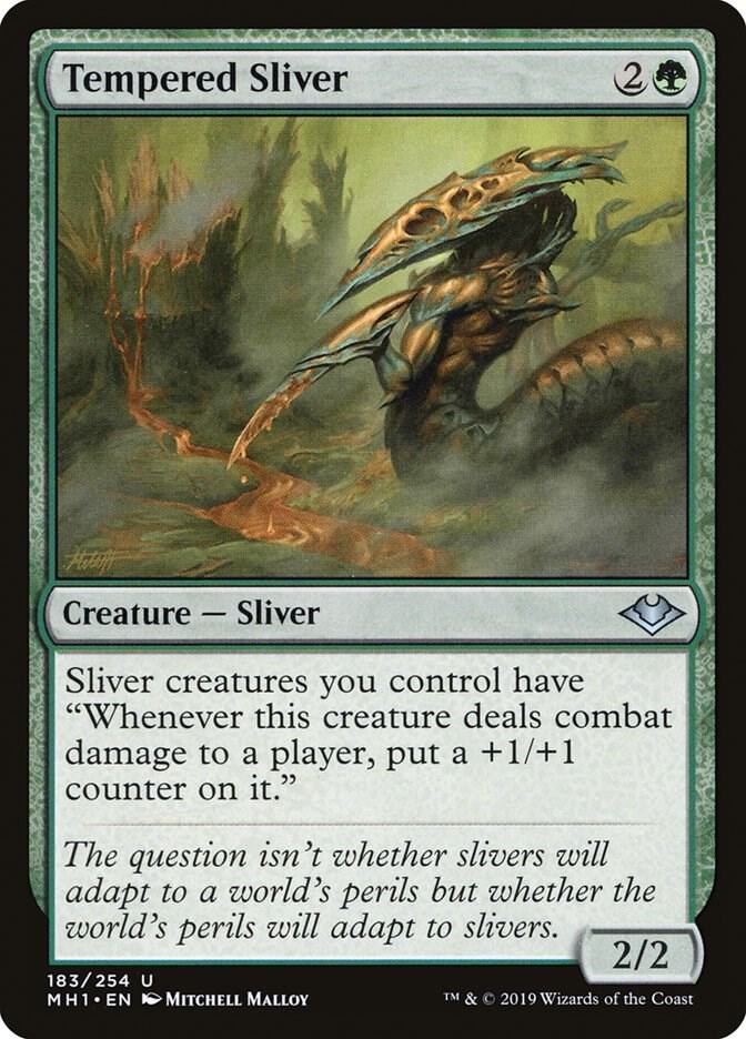 Tempered Sliver [Modern Horizons] 183