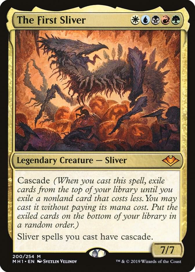 The First Sliver [Modern Horizons] 200