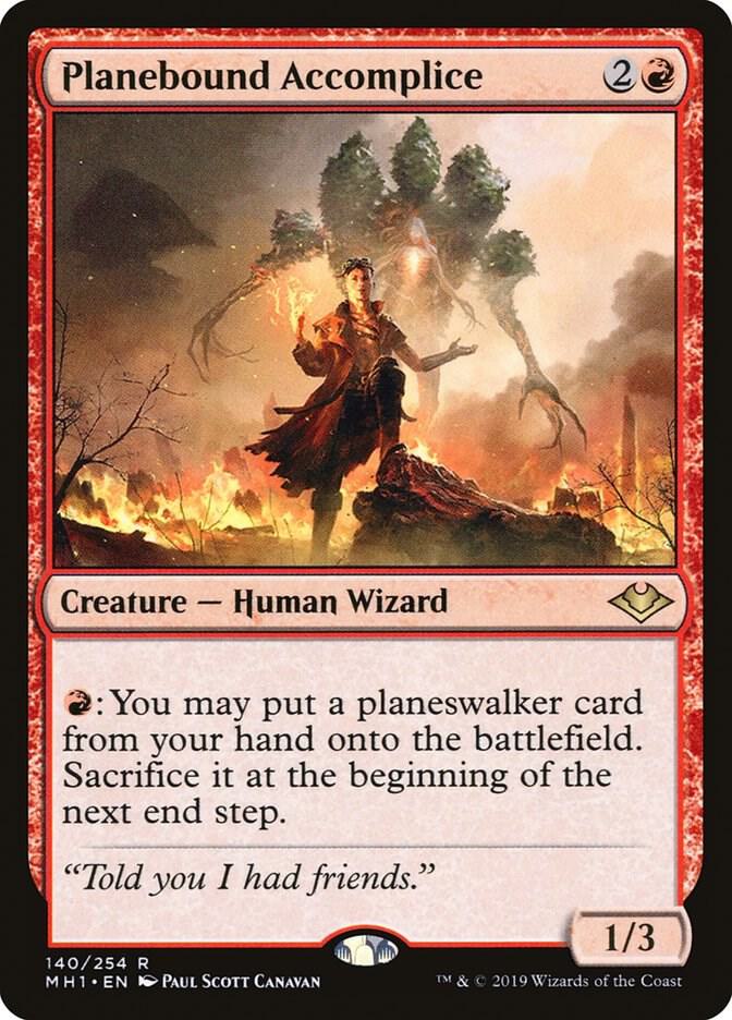 Planebound Accomplice [Modern Horizons] 140