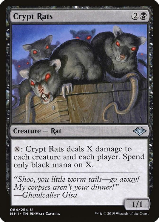 Crypt Rats [Modern Horizons] 84