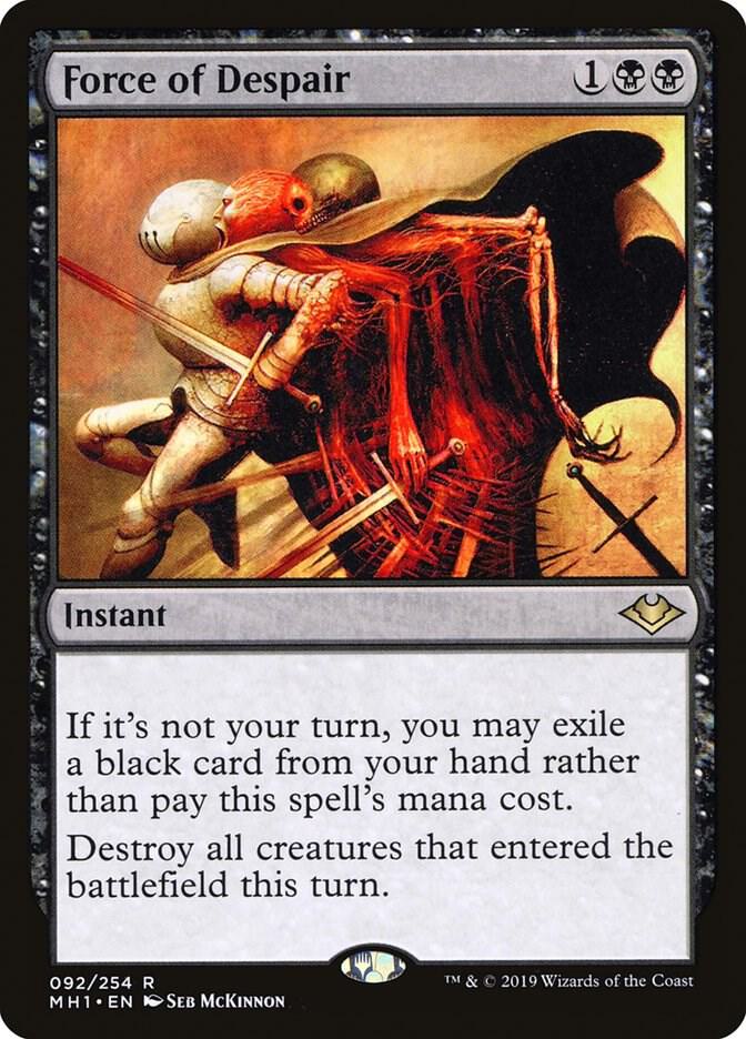 Force of Despair [Modern Horizons] 92