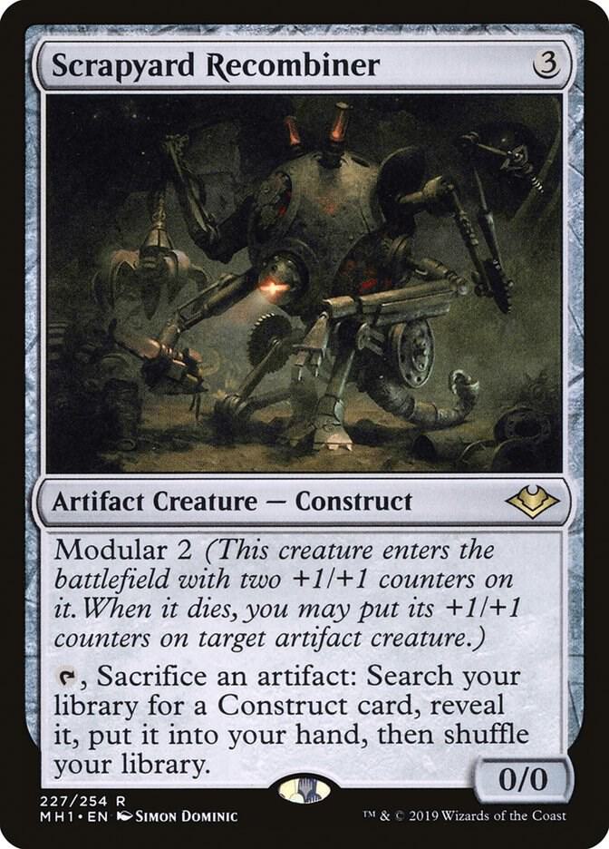 Scrapyard Recombiner [Modern Horizons] 227