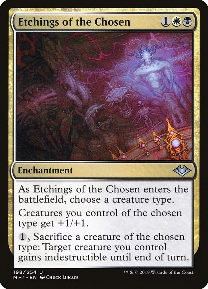 Etchings of the Chosen [Modern Horizons] 198
