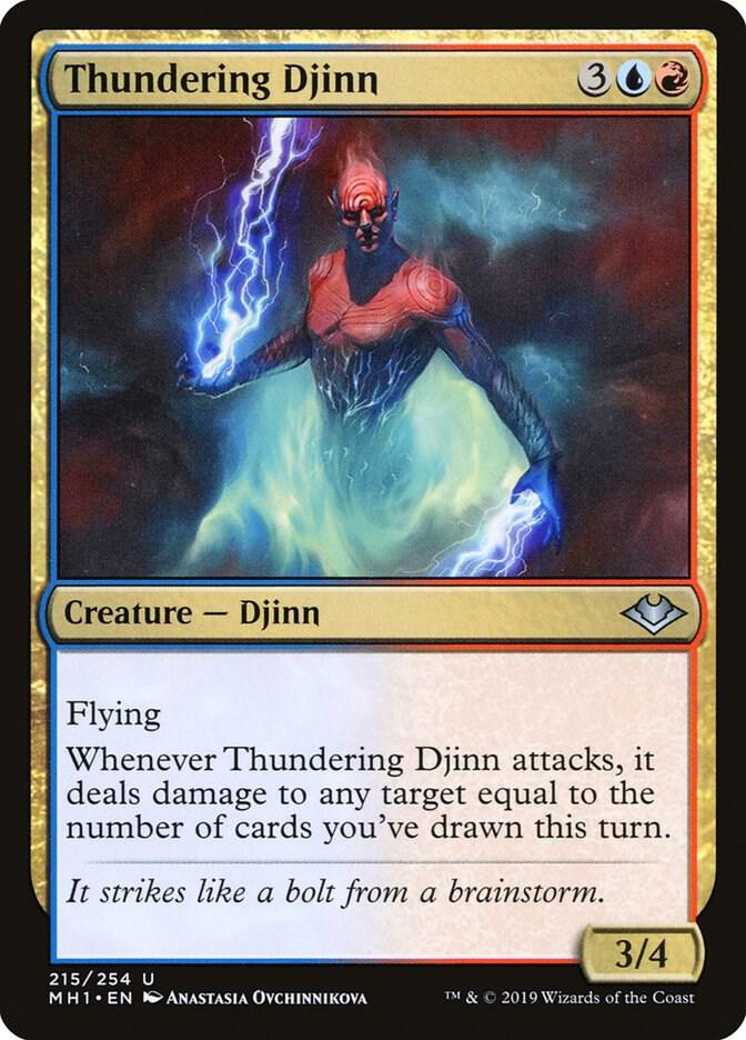 Thundering Djinn [Modern Horizons] 215